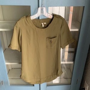 Olive Blouse